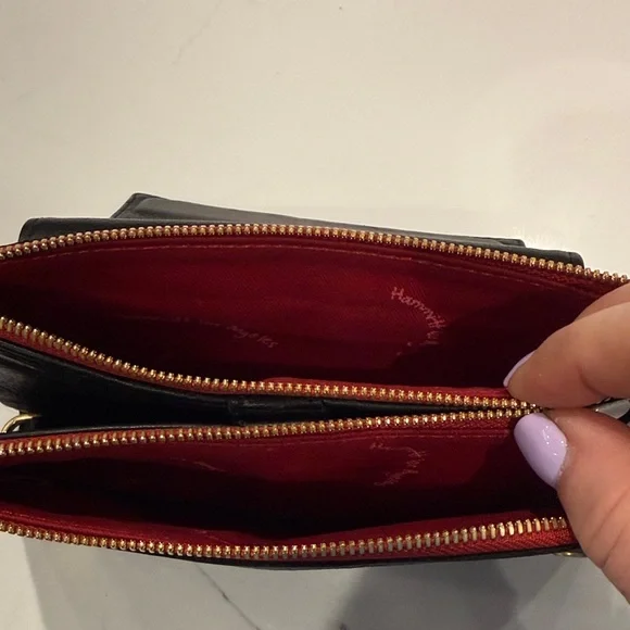 Hammitt Black Leather Wallet - Picture 3 of 7